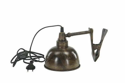 KLÄMLAMPA