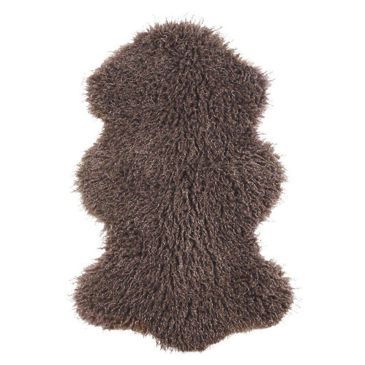 FÄLL CURLY BRUN