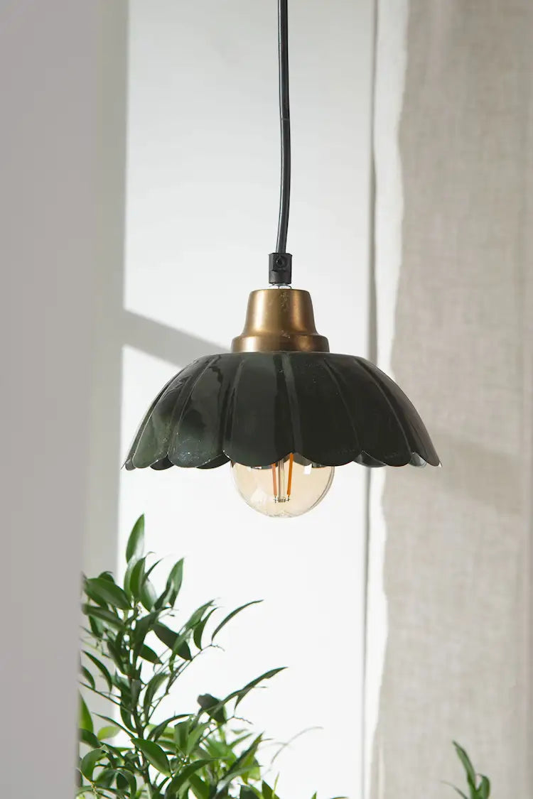 FÖNSTERLAMPA LOVIS GRÖN