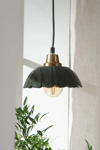 FÖNSTERLAMPA LOVIS GRÖN