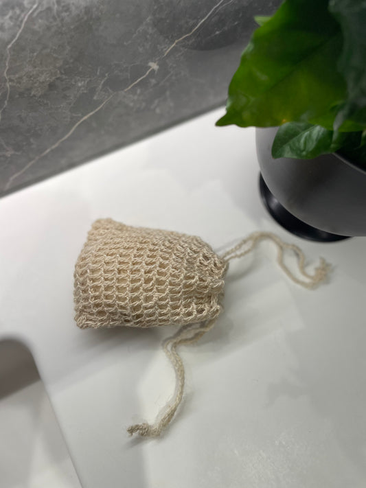 TVÅLPÅSE JUTE OFFWHITE