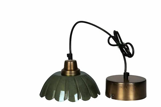 FÖNSTERLAMPA LOVIS GRÖN
