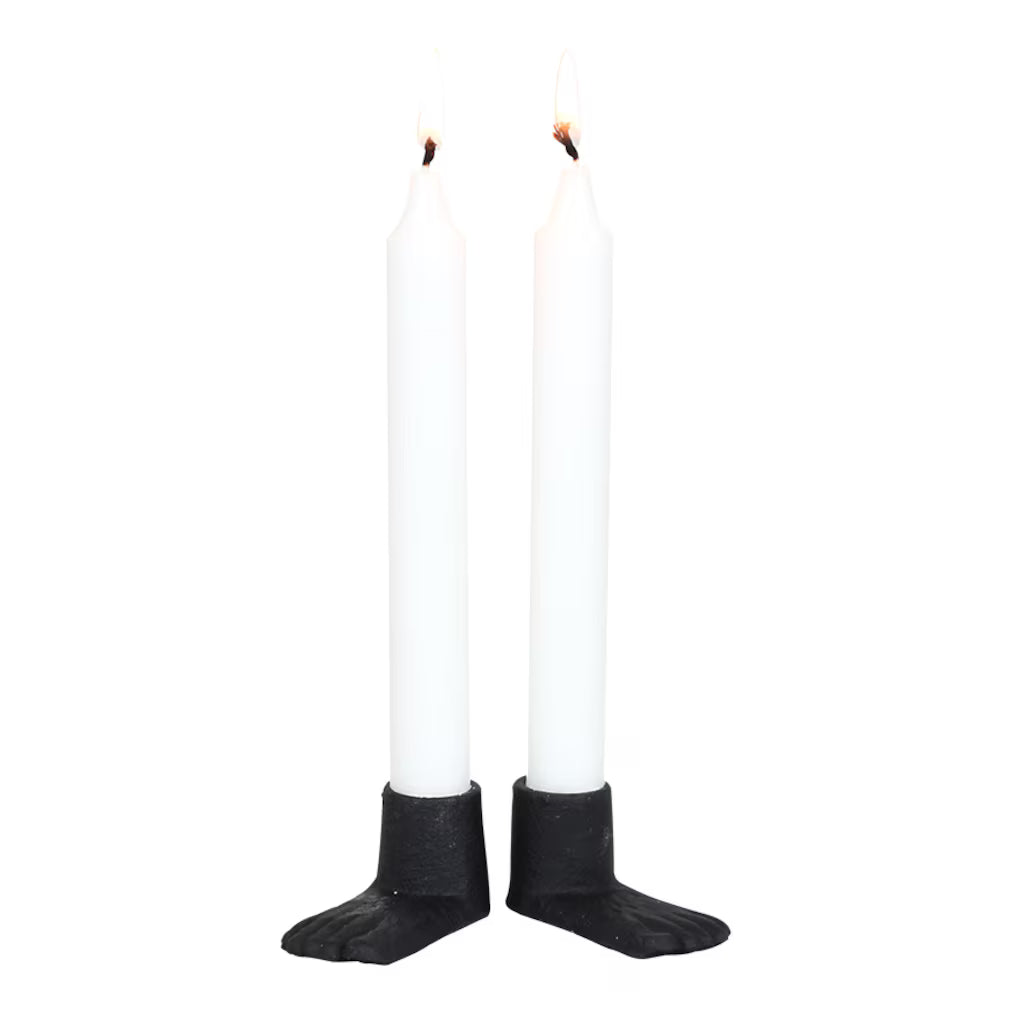 LJUSSTAKE FÖTTER JÄRN