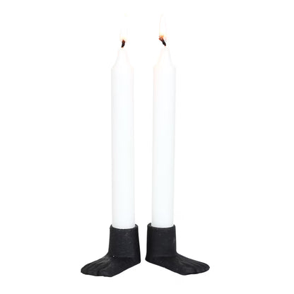 LJUSSTAKE FÖTTER JÄRN