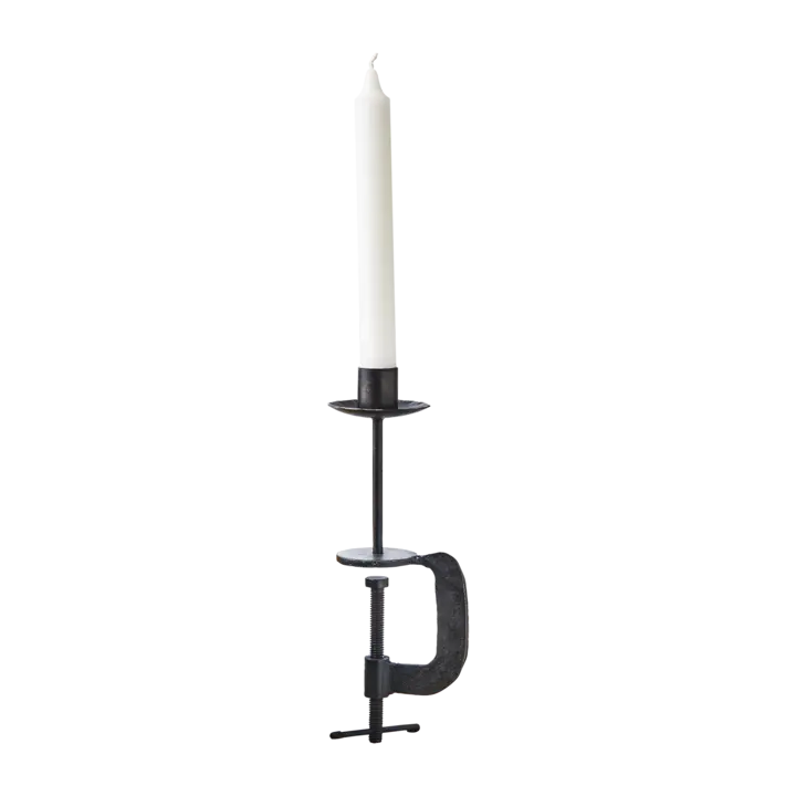 LJUSSTAKE THOR SVART