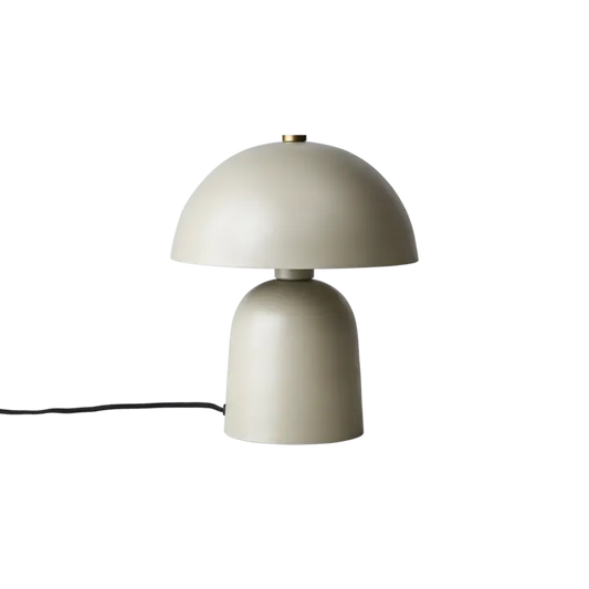 BORDSLAMPA FUNGI S BEIGE
