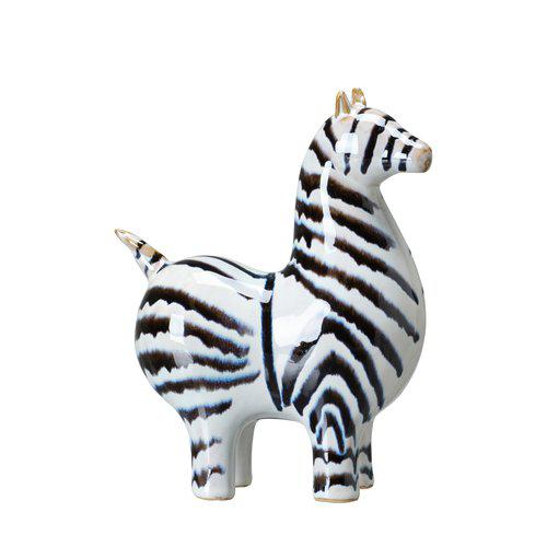 DEKORATION LAURA ZEBRA