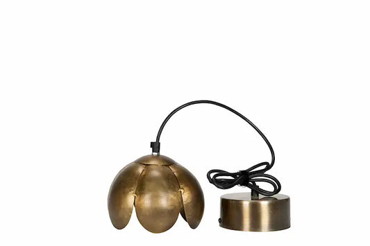 FÖNSTERLAMPA FLORA MÄSSING