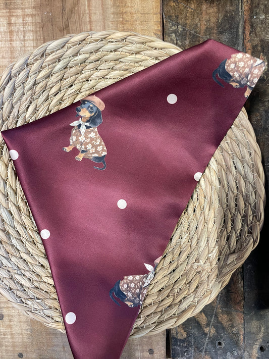 SCARF TAX RÖD