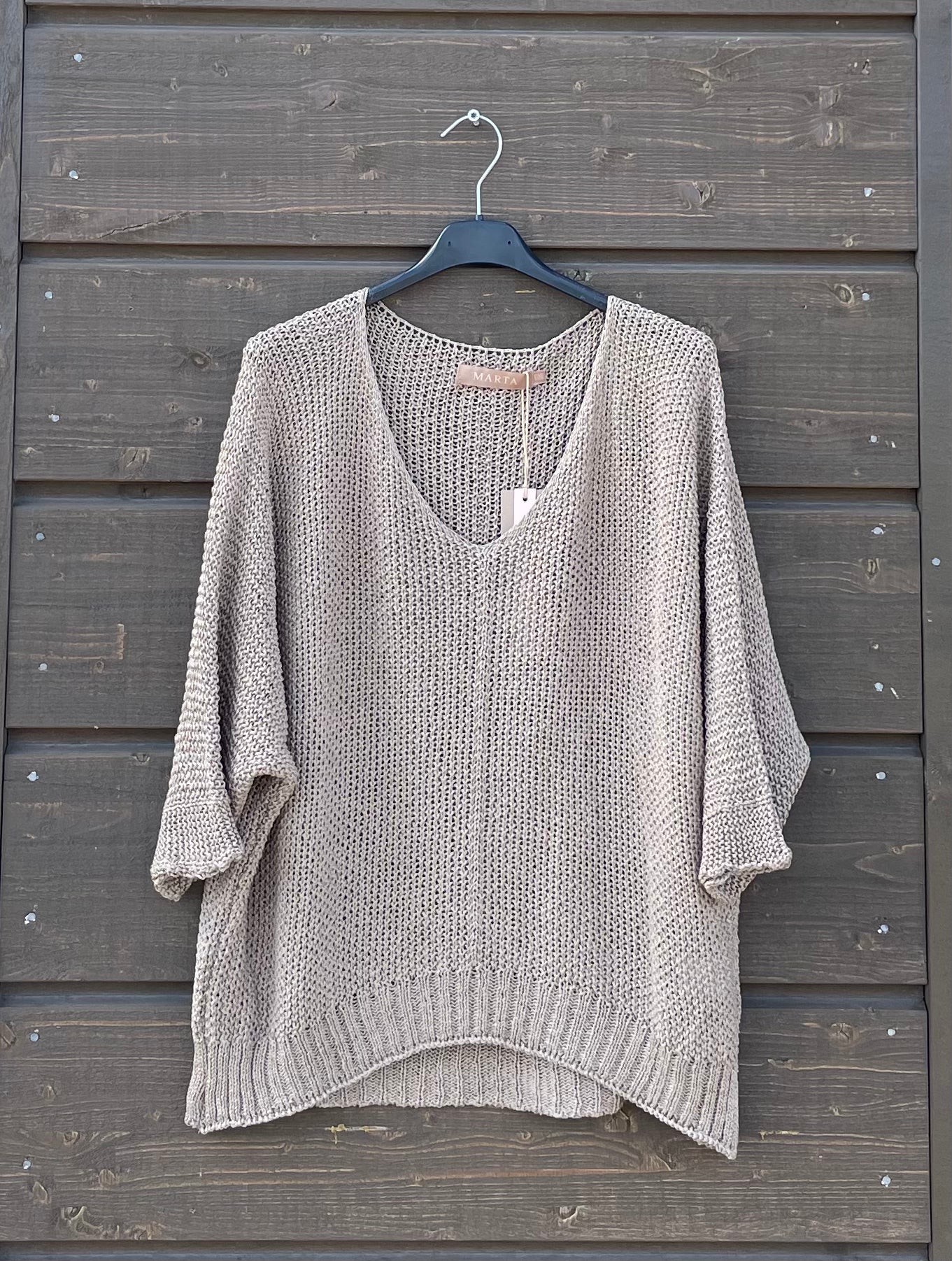 TOPP BETINA BEIGE