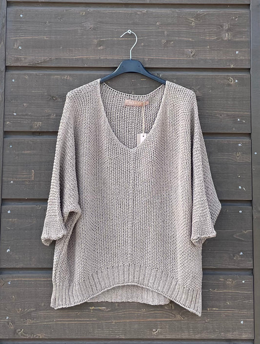 TOPP BETINA BEIGE