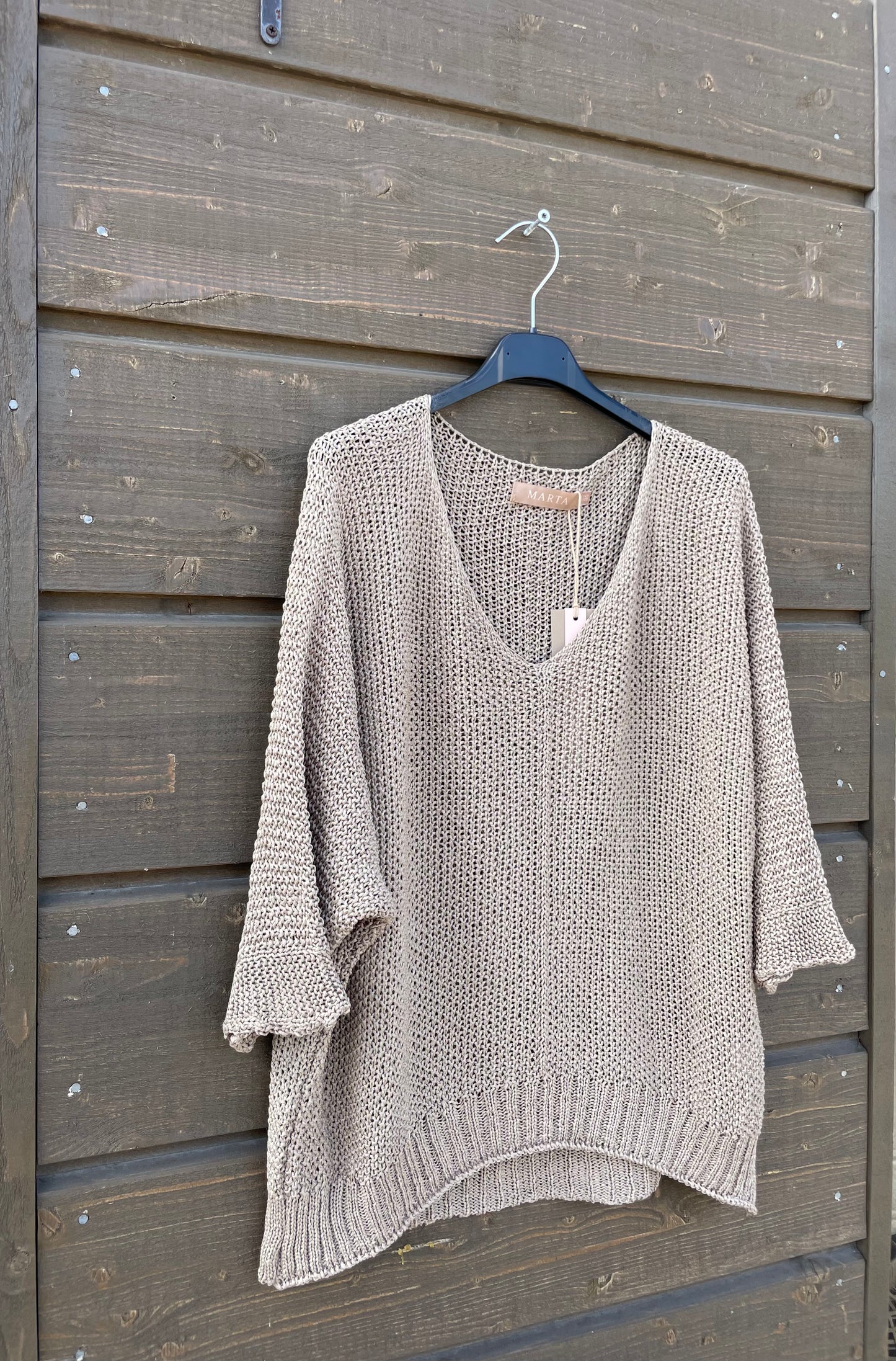 TOPP BETINA BEIGE