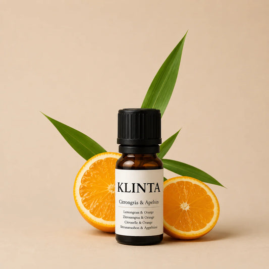 DOFTOLJA KLINTA CITRONGRÄS & APELSIN