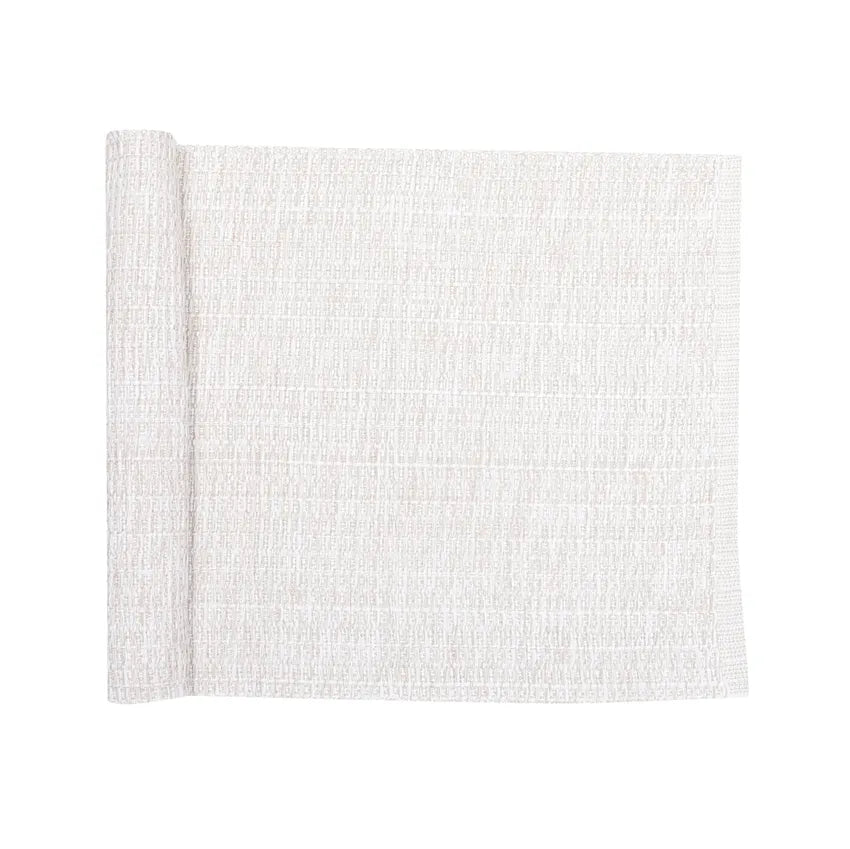 LÖPARE SANDRA LINNE/BEIGE/VIT 120 CM