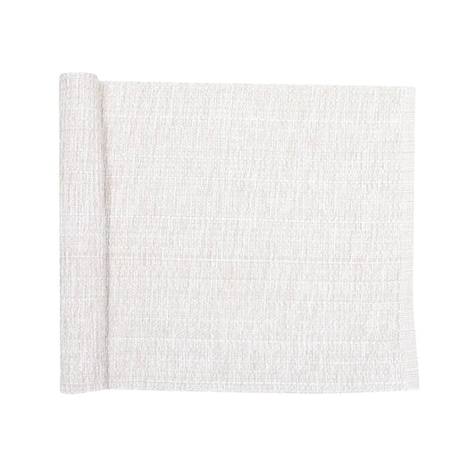 LÖPARE SANDRA LINNE/BEIGE/VIT 120 CM
