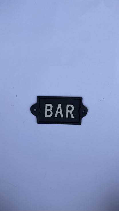 SKYLT BAR