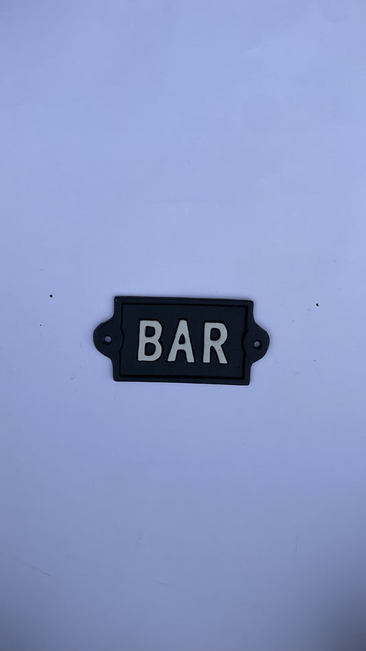 SKYLT BAR
