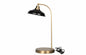 BORDSLAMPA NOA SVART
