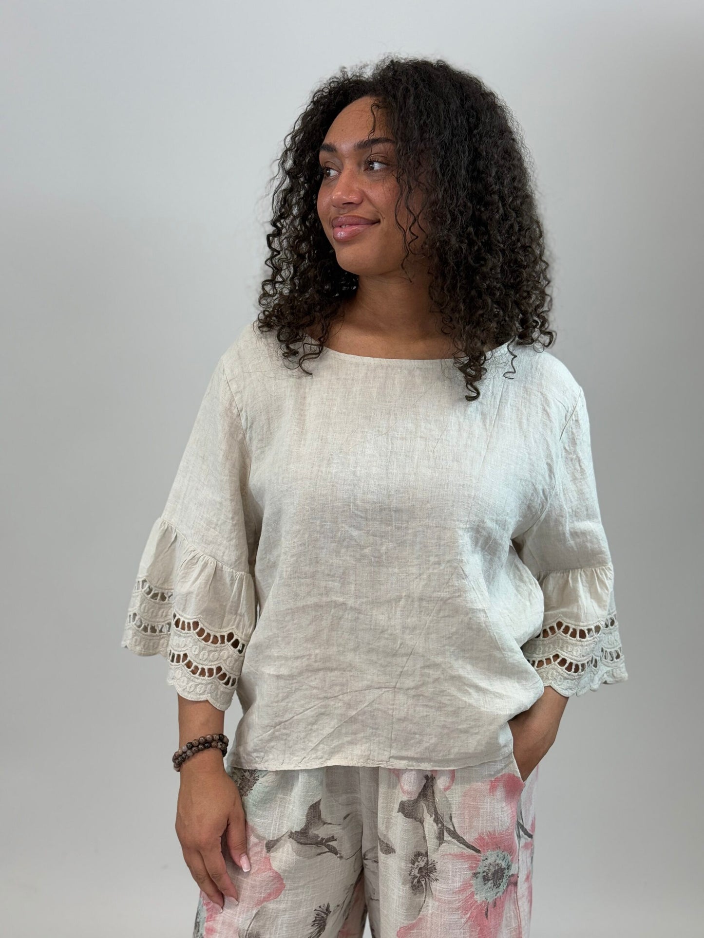 TOPP RONJA BEIGE
