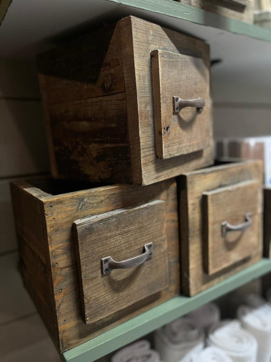 KRUKA PLANTER WALD BRUN L