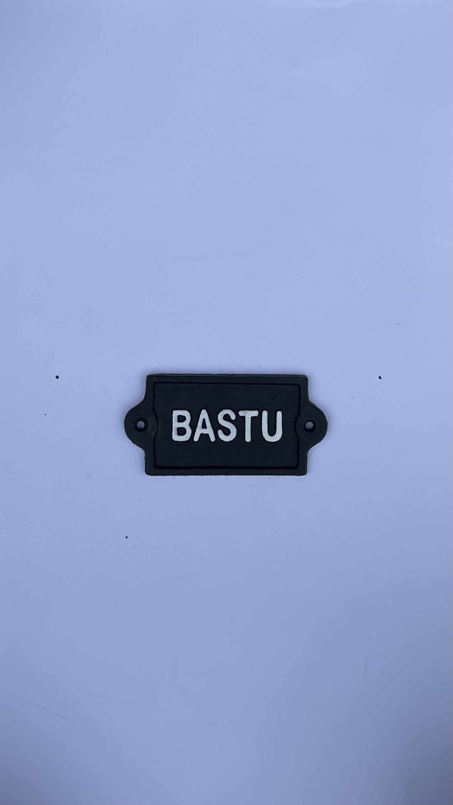 SKYLT BASTU