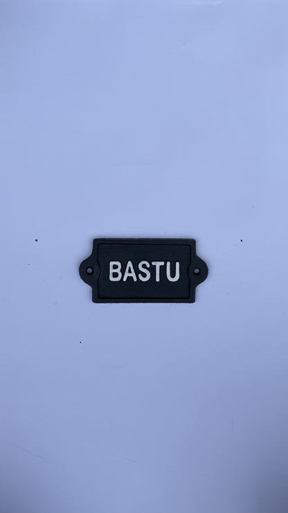 SKYLT BASTU