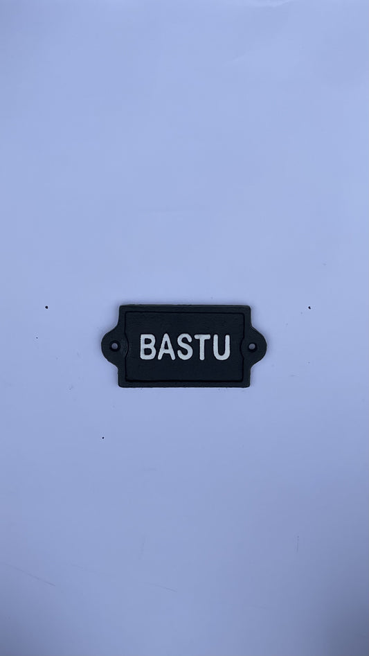 SKYLT BASTU