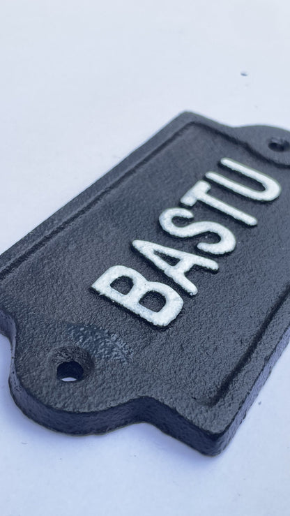 SKYLT BASTU