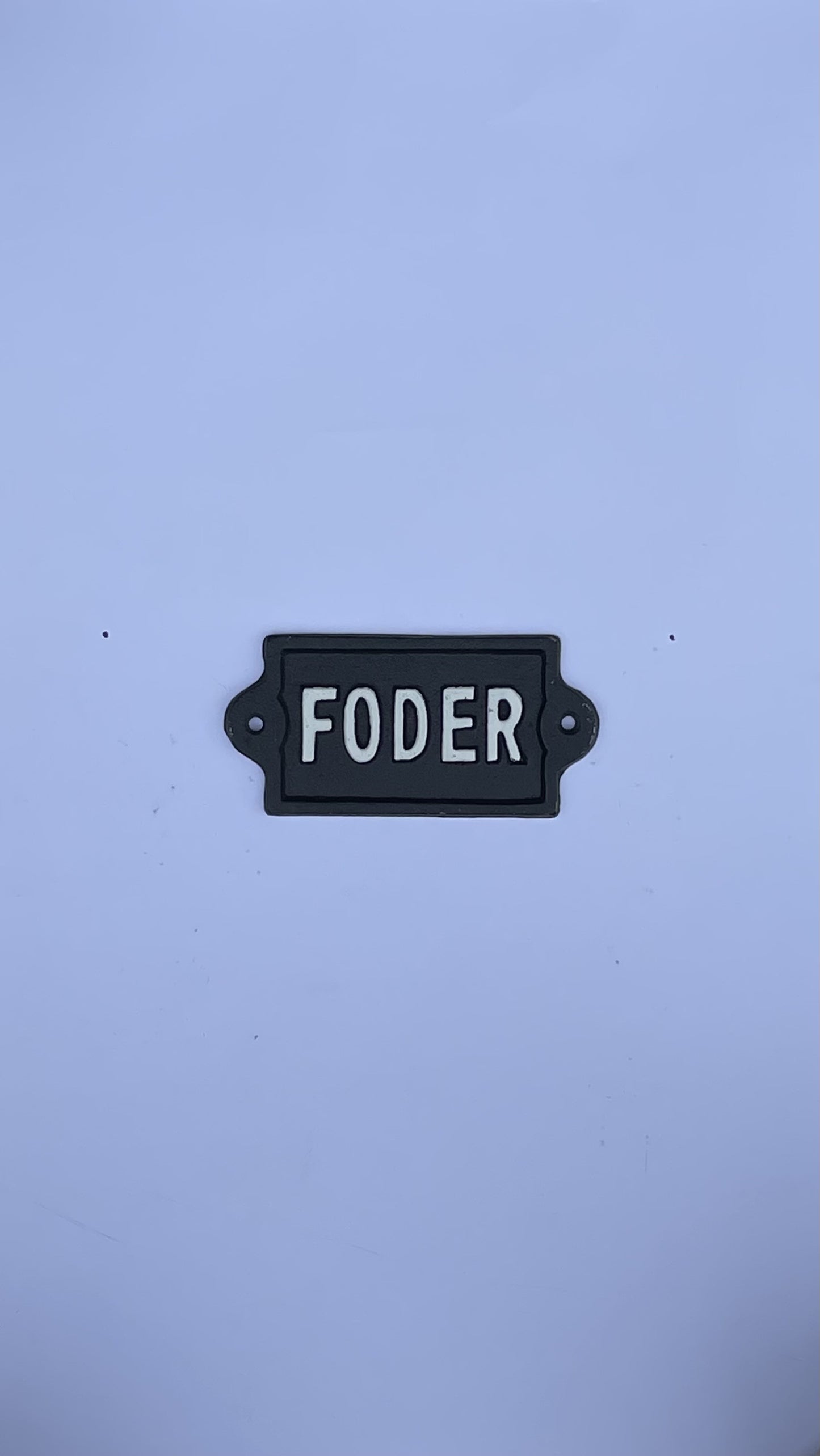 SKYLT FODER
