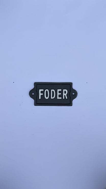 SKYLT FODER