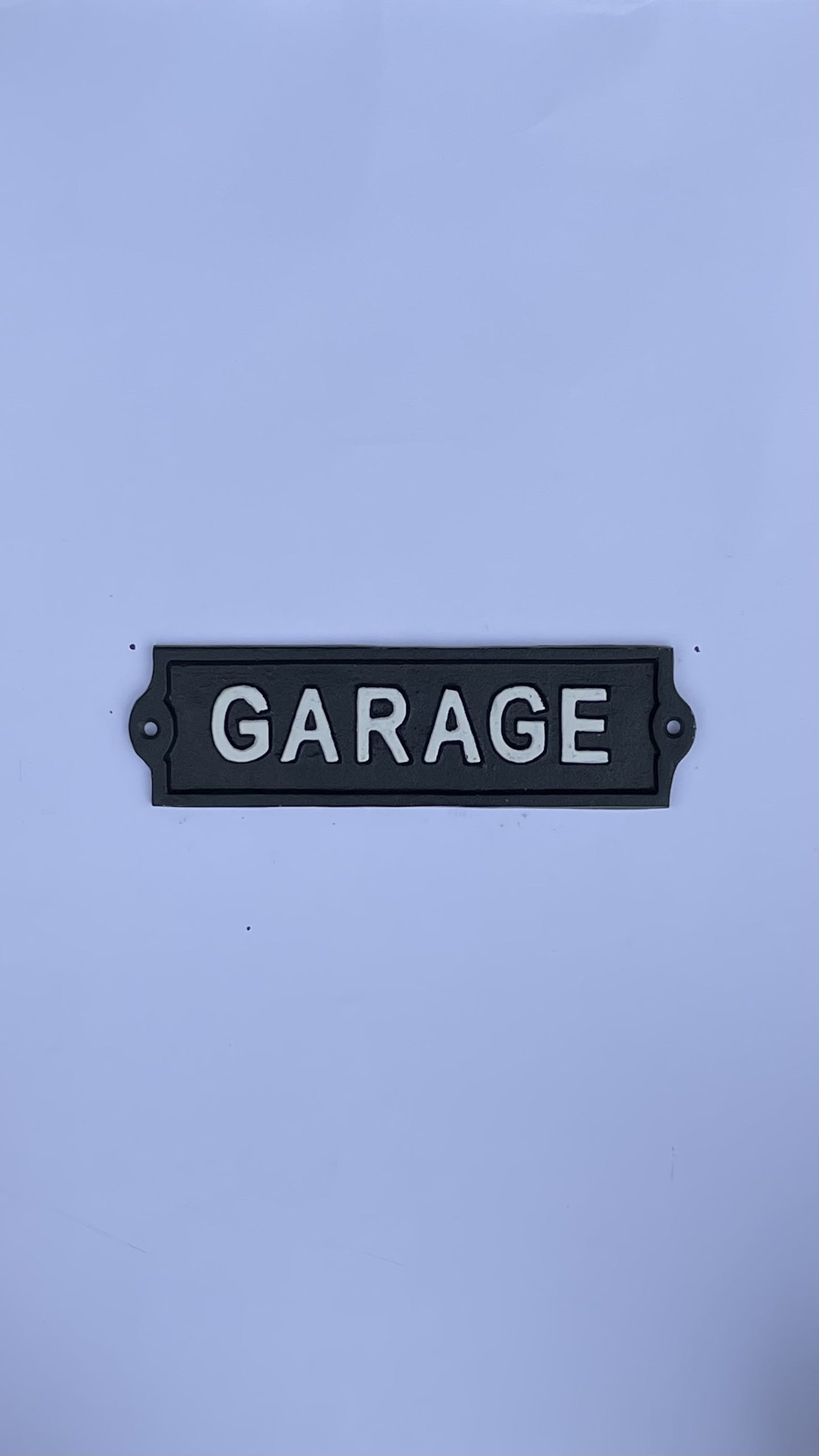 SKYLT GARAGE