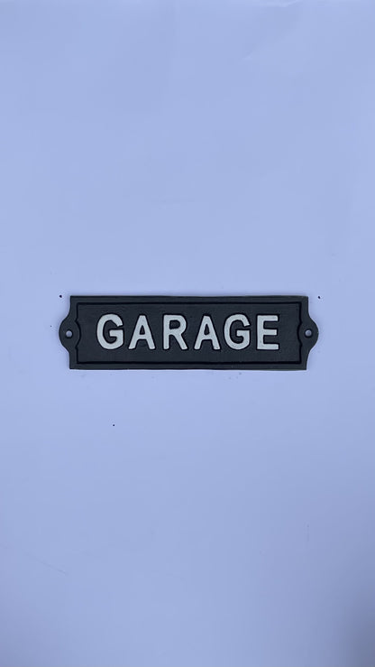 SKYLT GARAGE