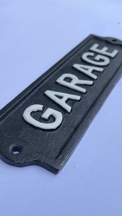SKYLT GARAGE