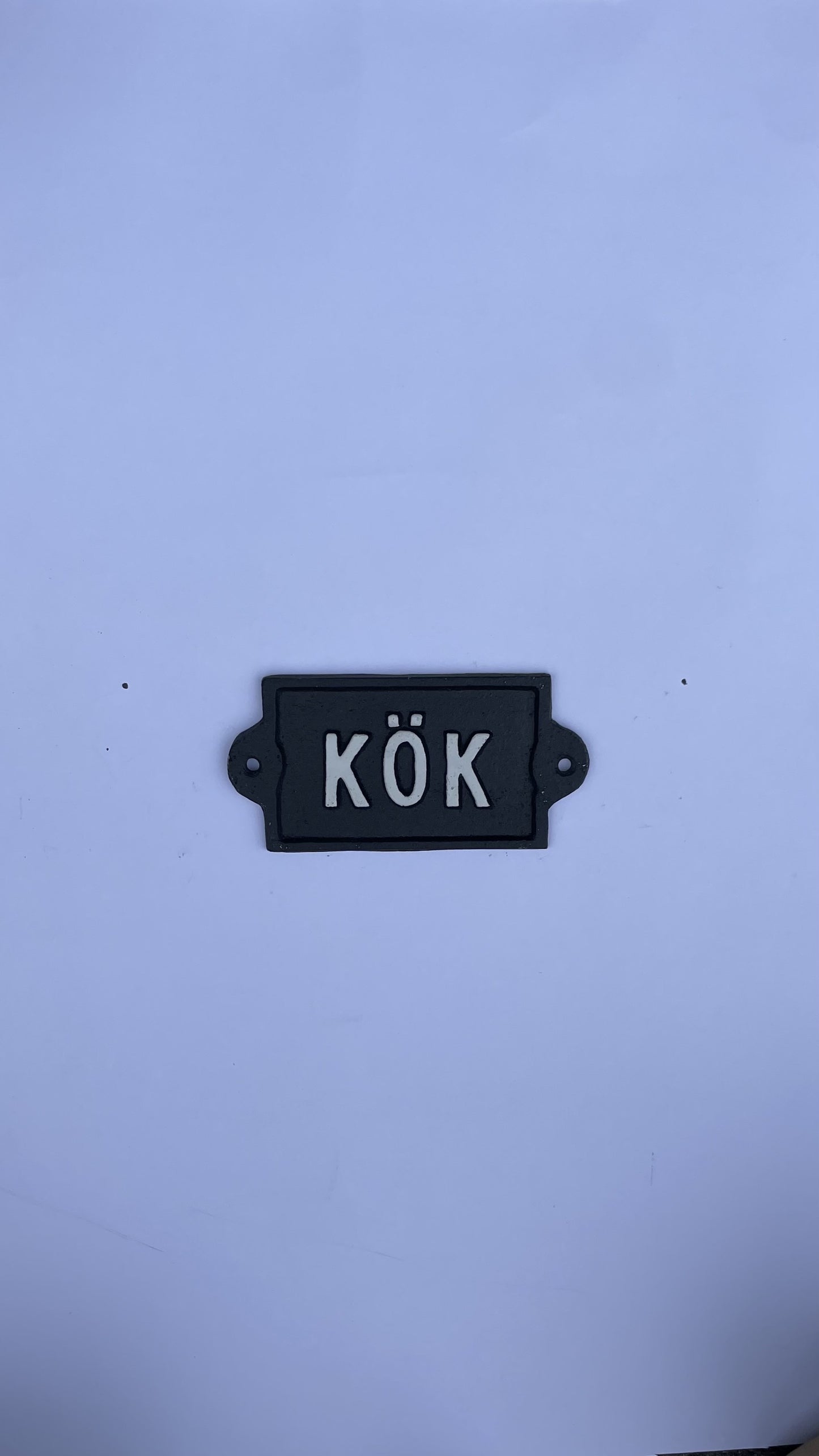 SKYLT KÖK