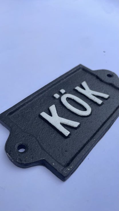 SKYLT KÖK