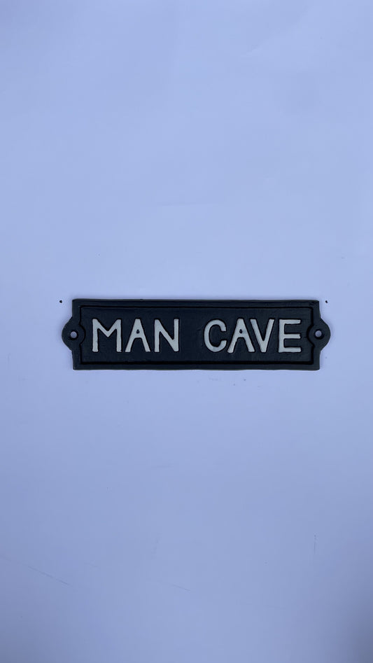 SKYLT MAN CAVE