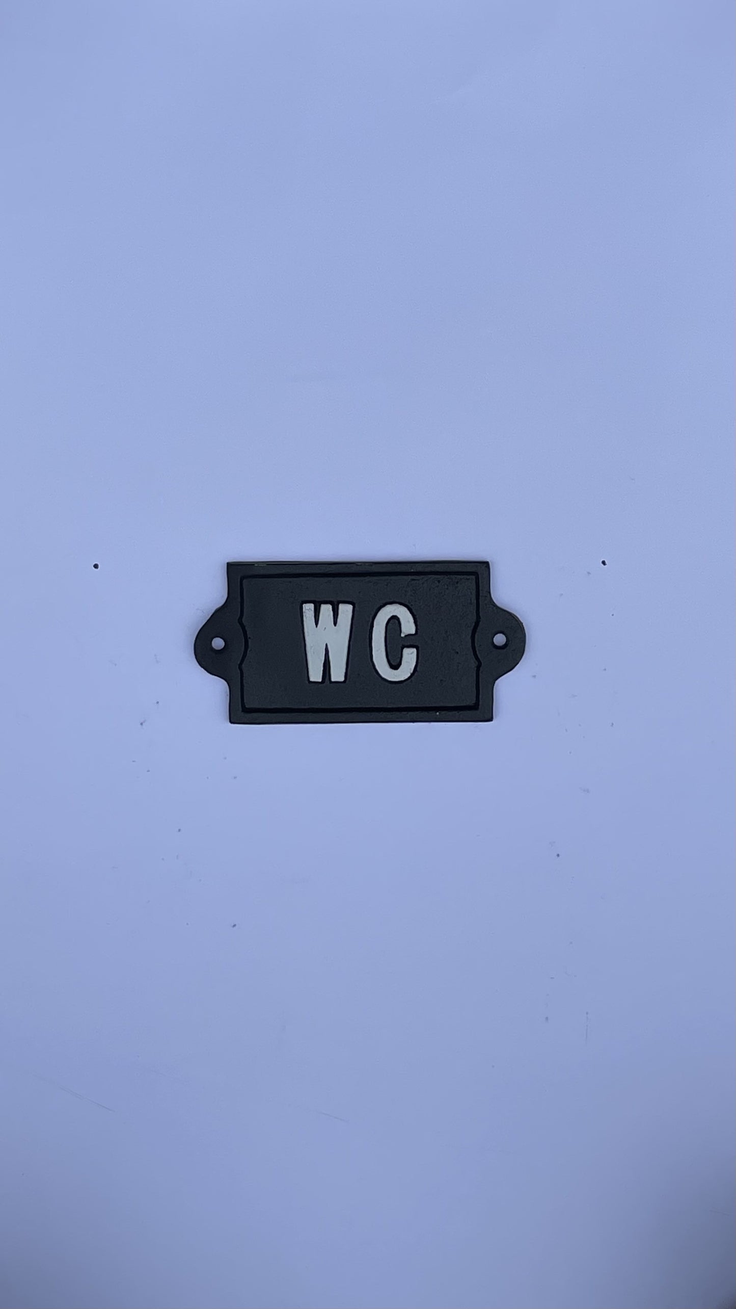 SKYLT WC
