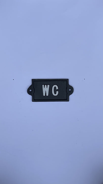 SKYLT WC