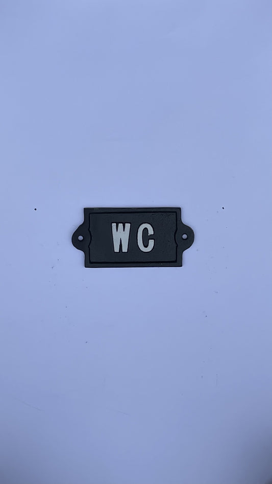 SKYLT WC